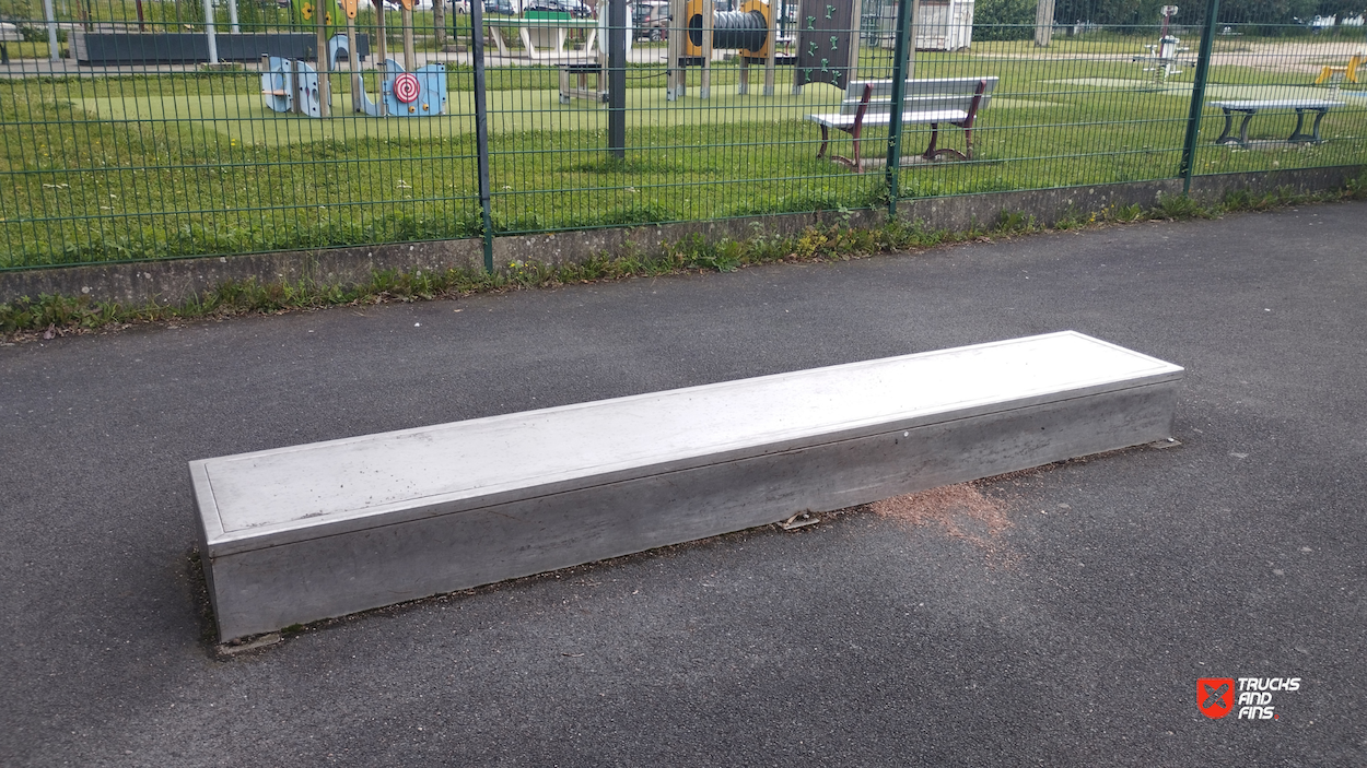 Notre-Dame-de-Bondeville skatepark